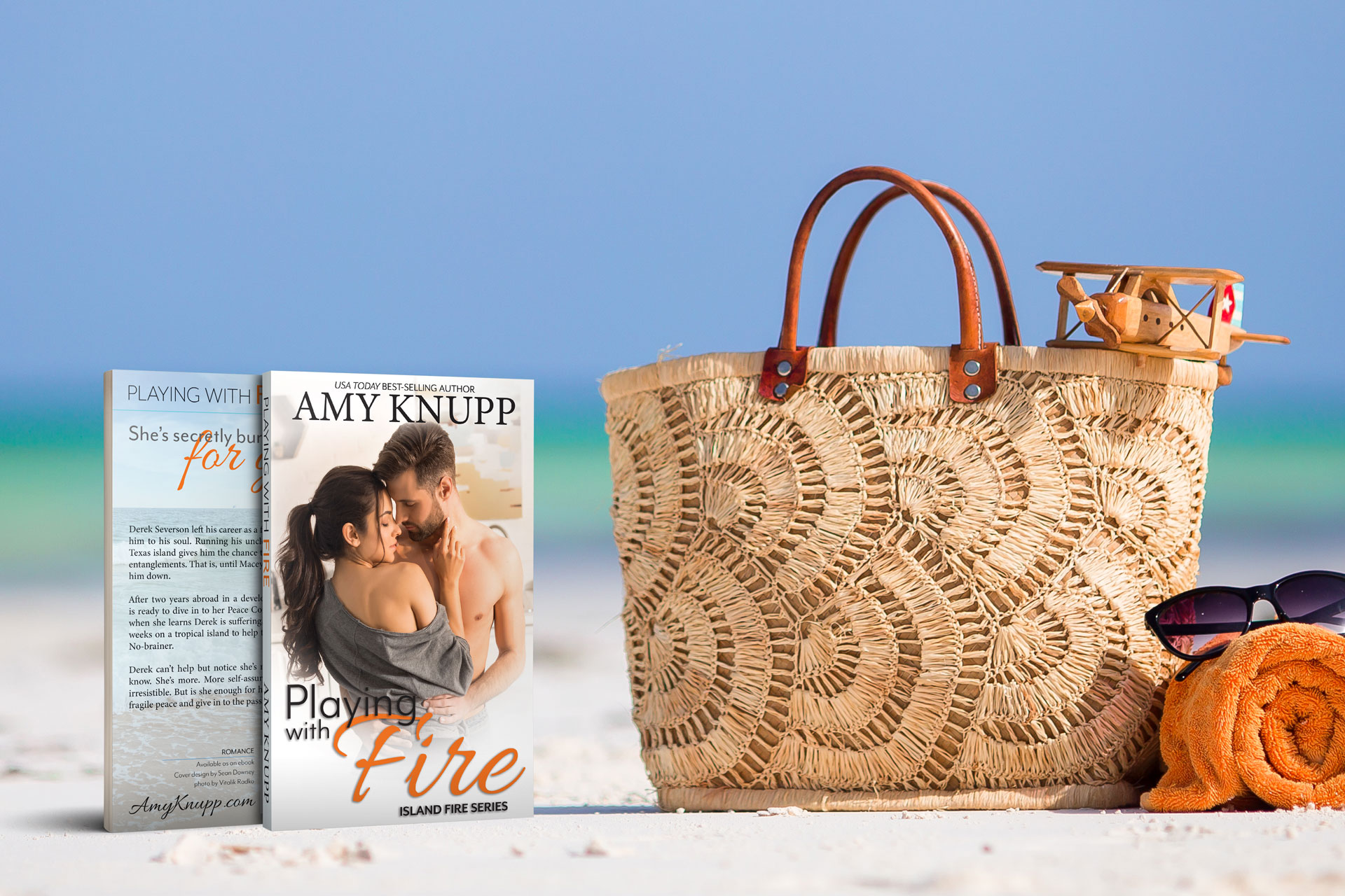 Author Amy Knupp Named USA Today Best-Selling Author